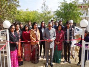 gramin mahila vidyapeeth canteen